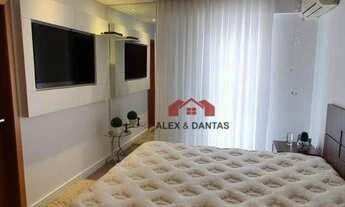 Imagem 3: Apartamento com 2 dormitórios à venda, 106 m² por R$ 565.000 - Vila Valparaíso - Santo And