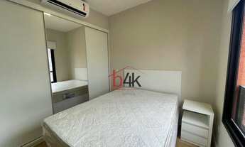 Imagem 2: Apartamento com 1 dormitório para alugar, 34 m² por R$ 3.842,93/mês - Chácara Santo Antôni