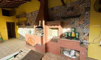 Imagem 6: Casa com piscina e área gourmet no Jardim Mariléa