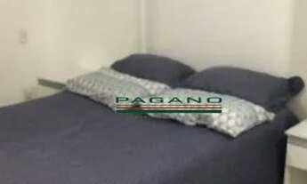 Imagem 3: Apartamento com 1 dormitório para alugar, 44 m² por R$ 2.415,00/mês - Jardim Botânico - Ri