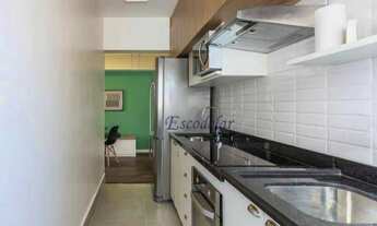 Imagem 2: Apartamento com 1 dormitório, 45 m² - venda por R$ 829.000,00 ou aluguel por R$ 6.619,00/m
