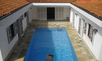 Imagem 5: CASA COM PISCINA, 635m2 DE ÁREA CONSTRUIDA NO JARDIM MARAJOARA