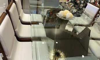 Imagem 3: Apartamento com 3 dormitórios totalmente mobiliado 136 m² - Edifício Boulevard Tamboré - S