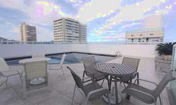 Imagem 2: Lindo Apartamento com 2 dorms sendo 1 suite na Aviação em Praia Grande S P, a 50 metros da