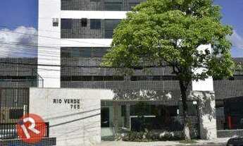 Imagem 2: Apartamento com 2 dormitórios para alugar, 54 m² por R$ 3.500,00/mês - Boa Vista - Recife