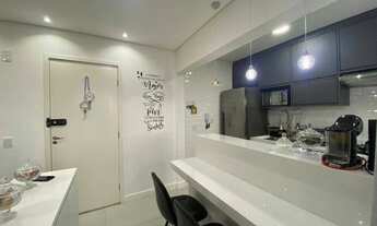 Imagem 2: Apartamento com 2 dormitórios à venda, 62 m² por R$ 570.000,00 - Residencial Felicitá - Lo