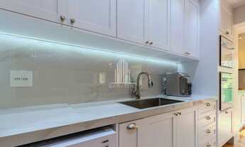 Imagem 4: Apartamento no Morumbi com 131m2 com 3 dormitórios e 2 vagas de garagem