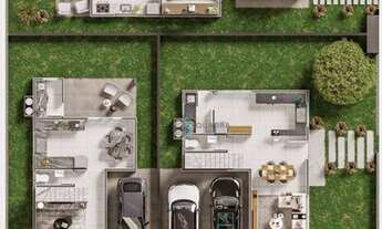 Imagem 7: Casa 2 Pavimentos com 3 Suítes + Lavabo em Santo Antônio de Lisboa, Florianópolis !!