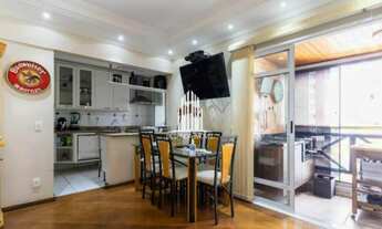 Imagem 3: Apartamento no Condomínio Ibijaú em Moema com 100m² 3 suítes 5 banheiros 2 vagas de garage