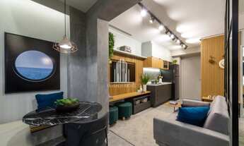 Imagem: APARTAMENTO DE 50M² COM UM DORMITORIO E