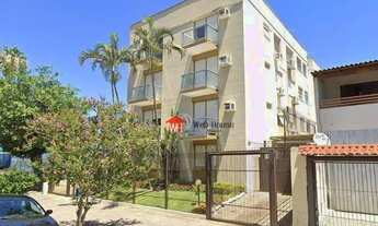 Imagem 1: Apartamento com 2 dormitórios à venda, 61 m² por R$ 249.000 - Menino Deus - Porto Alegre/R