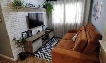 Imagem 3: Apartamento com 2 dormitórios à venda, 56 m² por R$ 269.000 - Vila Homero Thon - Santo And