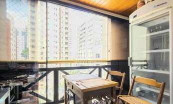 Imagem 5: Apartamento no Condomínio Ibijaú em Moema com 100m² 3 suítes 5 banheiros 2 vagas de garage