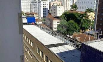 Imagem 2: Apartamento 1 Dormitório, Sala, Cozinha Grande, 1 Vaga, Mobiliado, 60 m, Boqueirão, Santos