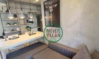 Imagem 7: Apartamento com 1 dormitório à venda, 45 m² por R$ 470.000,00 - Royal Park - São José dos