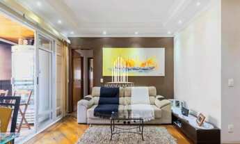 Imagem 4: Apartamento no Condomínio Ibijaú em Moema com 100m² 3 suítes 5 banheiros 2 vagas de garage