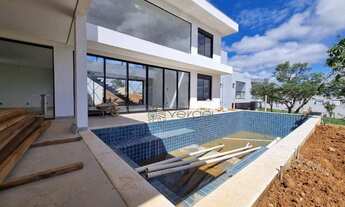 Imagem 5: Casa com 4 dormitórios à venda, 290 m² por R$ 2.450.000,00 - Condomínio Mirante do Fidalgo