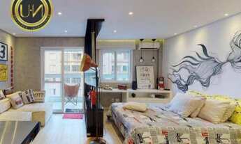 Imagem: Studio com 1 dormitório à venda, 34 m²
