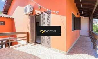 Imagem 2: Casa com 4 dormitórios para alugar, 322 m² por R$ 4.810,00/mês - Menino Deus - Porto Alegr