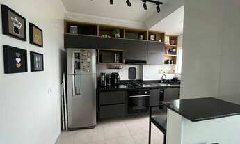 Imagem 6: Apartamento com 2 dormitórios à venda, 74 m² por R$ 580.000,00 - Campo Grande - Santos/SP