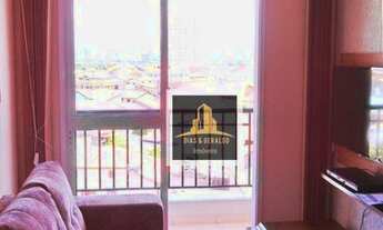 Imagem 4: Apartamento com 2 dormitórios, 50 m² - venda por R$ 280.000,00 ou aluguel por R$ 2.305,66