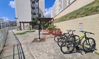Imagem 5: Apartamento com 2 quartos, 45 m² - venda por R$ 200.000 ou aluguel por R$ 1.000/mês - Jard
