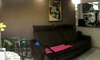 Imagem 3: Lindo apartamento com 54 m² de área útil no Condomínio Residencial Morar e Viver Giardino