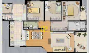 Imagem 3: Apartamento com 3 dormitórios à venda Vila Leopoldina São Paulo/SP