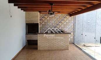 Imagem 2: Casa com 3 suítes à venda, 133 m² por R$ 680.000 - Distrito de Bonfim Paulista - Ribeirão