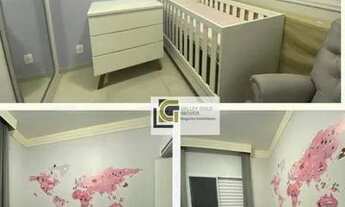 Imagem 2: Apartamento com 3 dormitórios à venda, 65 m² por R$ 385.000 - Vila Tesouro - São José dos