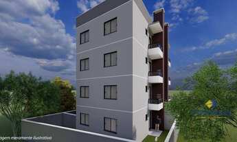 Imagem 2: Apartamento com 2 dormitórios à venda, 49 m² por R$ 215.000,00 - Guaraituba - Colombo/PR