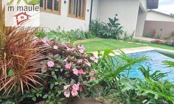 Imagem 3: Casa com 5 dormitórios à venda, 493 m² por R$ 2.450.000,00 - Loteamento Caminhos de San Co