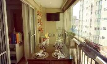 Imagem 3: Apartamento com 3 dormitórios, 77 m² - venda por R$ 740.000,00 ou aluguel por R$ 4.740,00