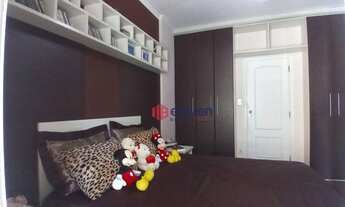 Imagem 4: Apartamento com 4 dormitórios à venda, 203 m² por R$ 1.920.000,00 - Gonzaga - Santos/SP