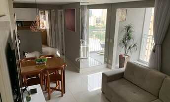 Imagem 5: Apartamento de 63m² distribuídos em 02 dormitórios com armários embutidos e mais 01 suite