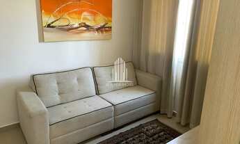 Imagem 6: Apartamento de 38m² mobiliado com 1 dormr, 1 vaga no Edifício Cult - Santa Cecilia