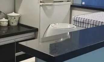 Imagem 2: Apartamento para venda tem 52 metros quadrados com 2 quartos em Vila Homero Thon - Santo A