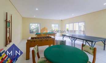 Imagem 4: Apartamento com 1 dormitório para alugar, 38 m² por R$ 1.944,58/mês - Vila das Mercês - Sã