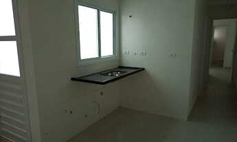 Imagem 3: Apartamento com 2 dormitórios à venda, 55 m² por R$ 395.000,00 - Vila Valparaíso - Santo A