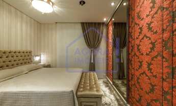 Imagem 2: Apartamento finamente mobiliado de 3 quartos sendo 2 suítes e 3 vagas de garagem em praia