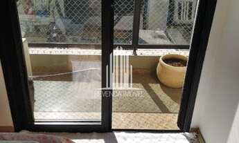 Imagem 6: Apartamento em Moema com 176m² 4 dormitórios sendo 2 suítes com varanda e 2 vagas