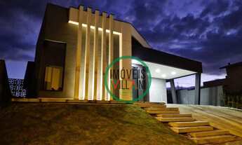 Imagem 4: Casa com 3 dormitórios à venda, 261 m² por R$ 1.850.000,00 - Ecopark Bourbon - Caçapava/SP