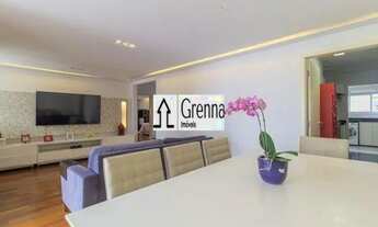 Imagem 4: Apartamento à venda em Moema Pássaros por R$ 2.590.000 com 143m², 2 quartos, 2 vagas, 2 su