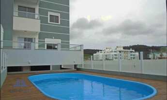 Imagem 3: Apartamento com 2 dormitórios para alugar, 90 m² por R$ 3.766,00/mês - Ingleses - Florianó