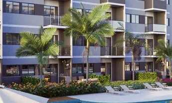 Imagem 2: Lançamento na praia de Carneiros/Boulevard Carneiros/1,2 e 3 quartos/Sem INCC/90% de Finan