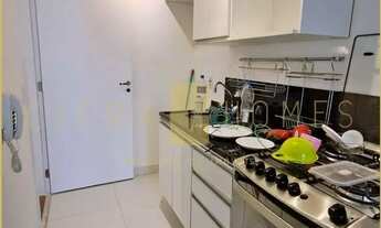 Imagem 7: Apartamento com 1 dormitório para alugar, 90 m² por R$ 6.044/mês - Pinheiros - São Paulo/S