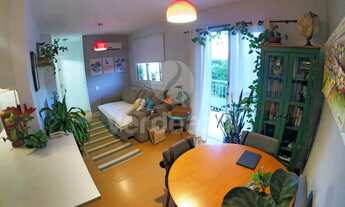 Imagem 5: Apartamento com elevador e com sacada no Villa Flora de Sumaré