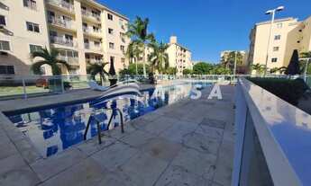 Imagem 5: LINDO APARTAMENTO NO TERRAÇO DOS VENTOS COM 55,5 M², 2 QUARTOS, SALA, BANHEIRO, COZINHA AM