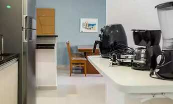 Imagem 4: Apartamento novo, amplo e mobiliado com ótima localização no Itaguá