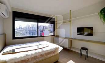 Imagem: Apartamento com 1 quarto e 24m² para alugar